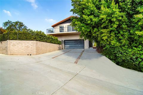 A home in Tarzana