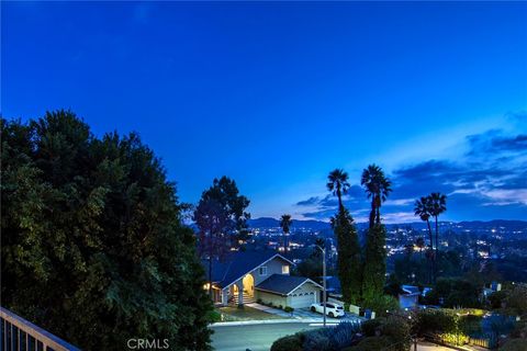 A home in Tarzana