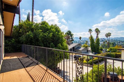 A home in Tarzana