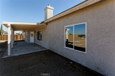 A home in Hesperia