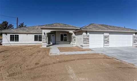 A home in Hesperia