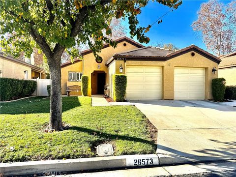 A home in Menifee