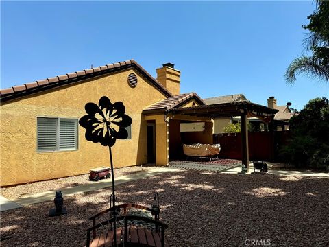 A home in Menifee