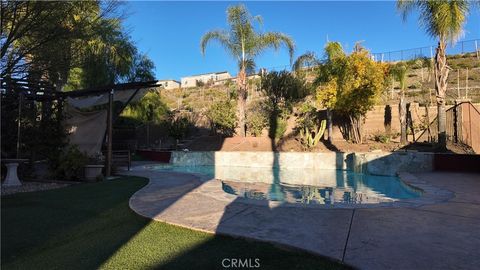 A home in Lake Elsinore