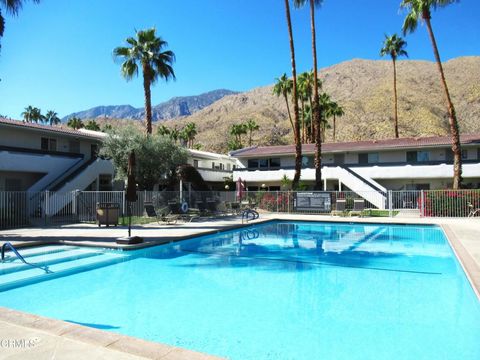 A home in Palm Springs