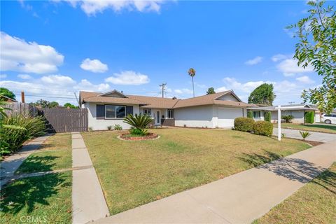 A home in Placentia