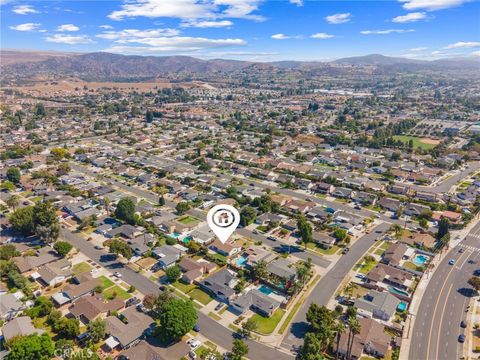 A home in Placentia