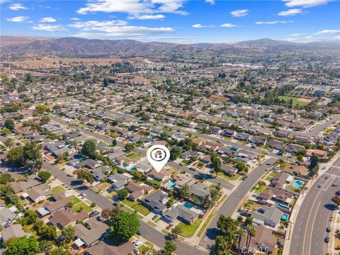 A home in Placentia