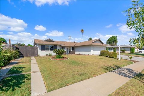 A home in Placentia