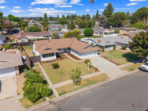 A home in Placentia