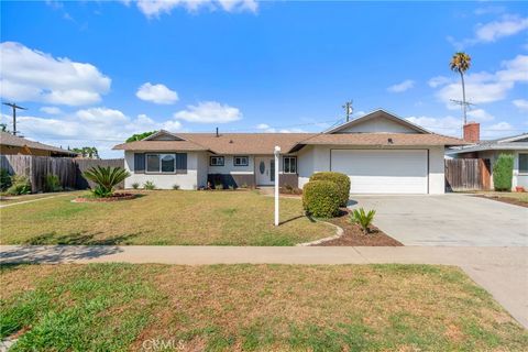 A home in Placentia