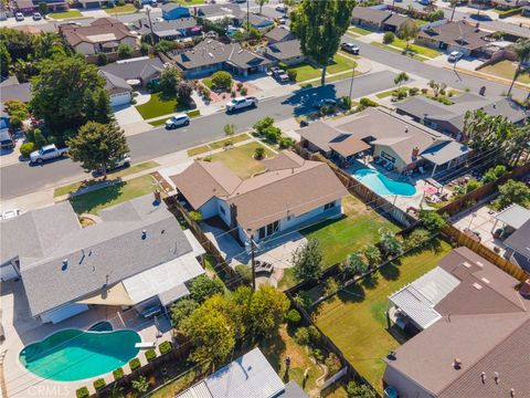 A home in Placentia