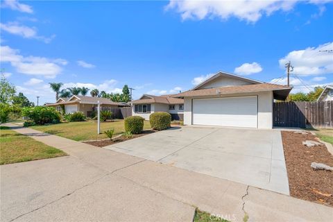 A home in Placentia