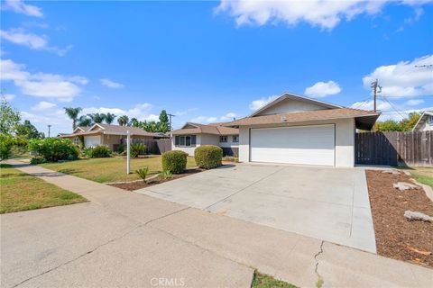 A home in Placentia