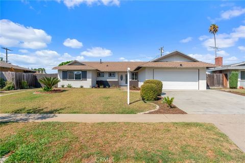 A home in Placentia