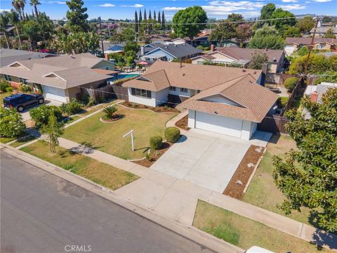 A home in Placentia