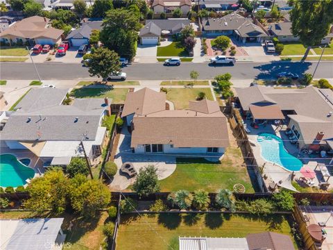 A home in Placentia