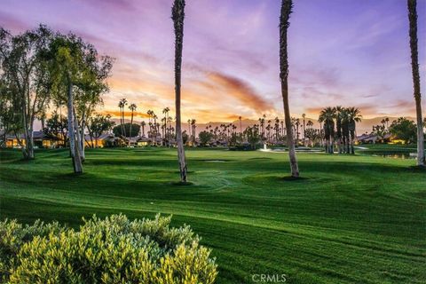 A home in Palm Desert