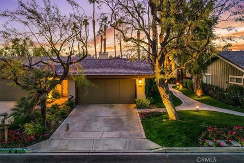 A home in Palm Desert