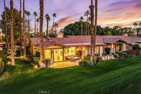 A home in Palm Desert