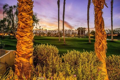 A home in Palm Desert