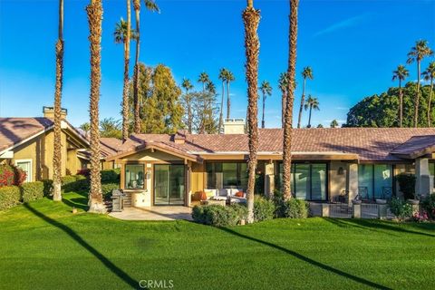 A home in Palm Desert