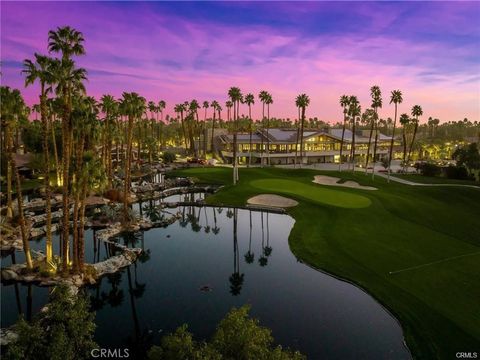 A home in Palm Desert