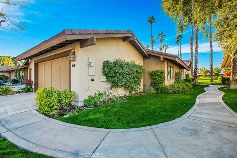 A home in Palm Desert