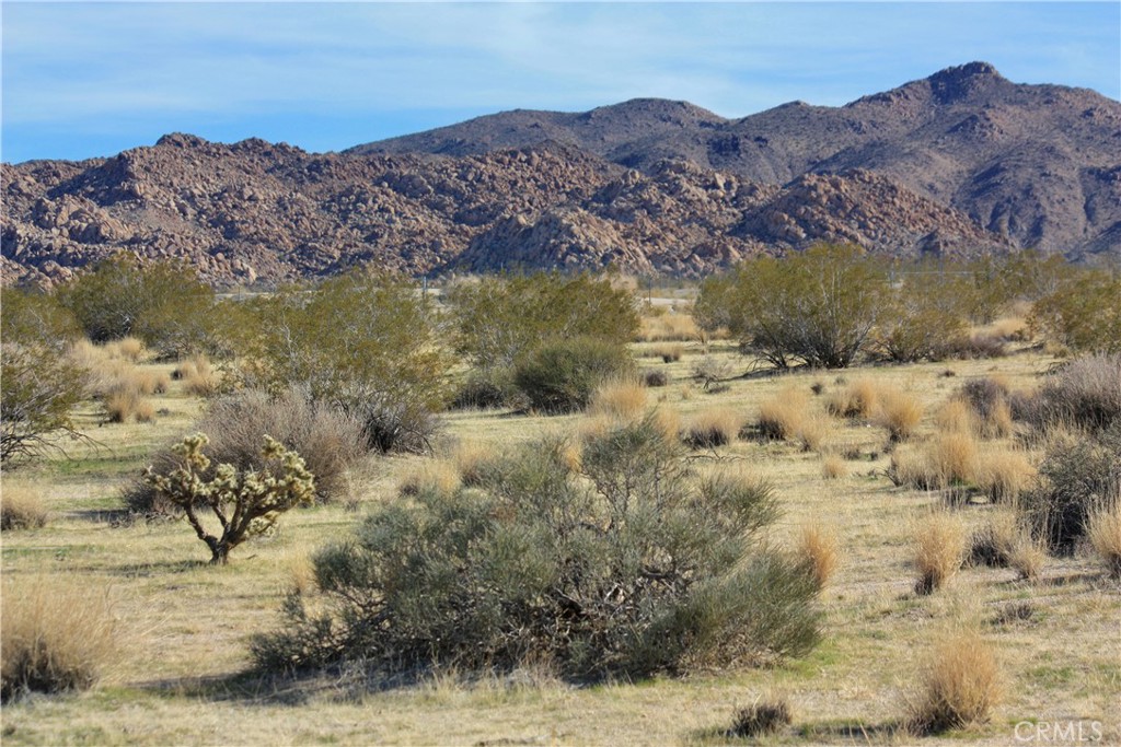 BRING ALL OFFERS! ONE OF A KIND opportunity to own Three side by side parcels in Panorama Heights! 64647 1X10 acres with an optional adjoining lots (64755 Foothill 1X10 acre, 7130 Sunfair 1X5 Acre). 25 acres total with beautiful panoramic views only 5 min, 660' from Joshua Tree National Park boundary. SELLING SEPARATE OR TOGETHER! Come out see the spectacular 360 degree scenic view high up on the South Side of the 62 and get ready to build! PERC test have been done, seismoelectric survey (for well probabilities), letters from the water and power companies, and engineered plans/drawings and Permits for 3 houses! These lots can be sub-divided into 1.5 acre lots. Sunfair is in good condition and all three parcel are accessible from Foothill road. From Hwy 62 Turn south on Sunfair go to Foothill Road. Magical and Mystical Piece of God's Country. Sunrises and Sunsets with unbelievable boulders, trails, and an abundance of privacy, make this one of the finest parcels available on the market in Joshua Tree today.