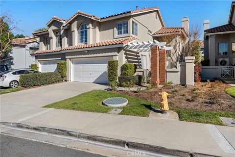 A home in Aliso Viejo