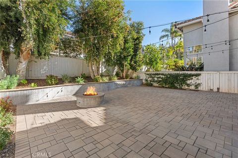 A home in Aliso Viejo