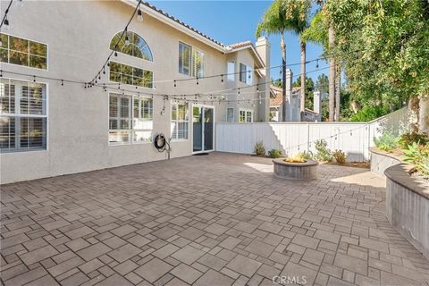 A home in Aliso Viejo