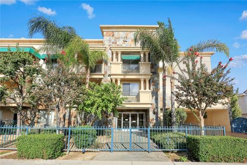 A home in Monterey Park