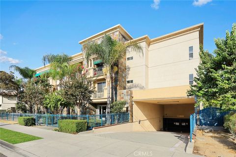 A home in Monterey Park