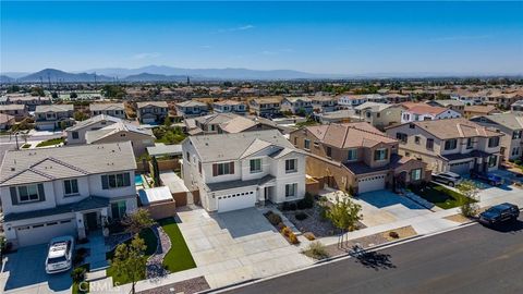 A home in Fontana