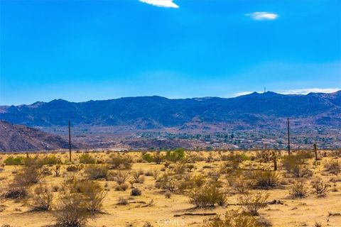 A home in Joshua Tree