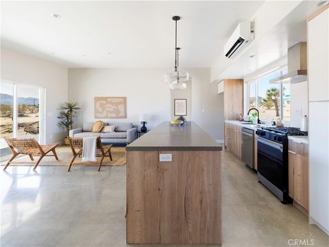 A home in Joshua Tree