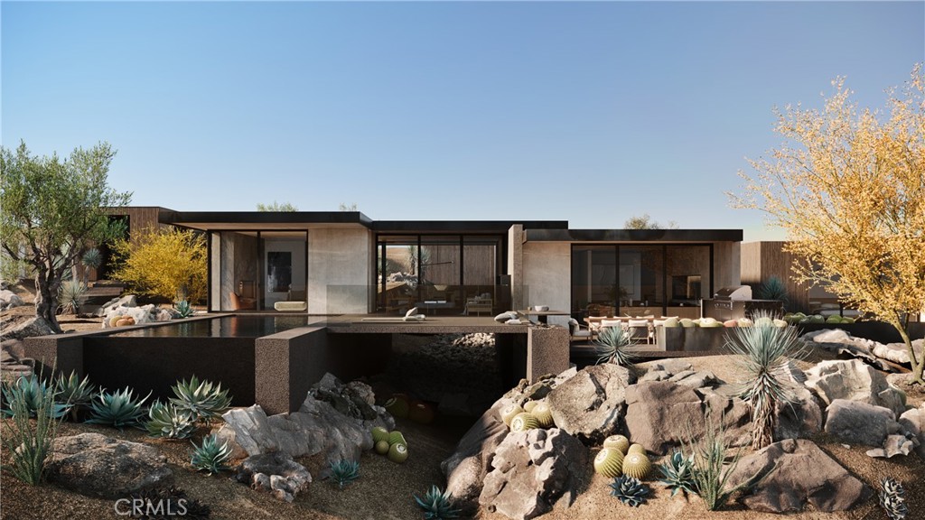 The price for this stunning lot includes architectural plans by Studio AR&D. Incredible value for one of a kind plans and lot by this award-winning LA/Palm Springs based architect.
All utilities, city sewer and water are already "stubbed" to each lot. This includes power, telecom, and gas. Everything is set up and ready for your home design. Step into this realm of innovation, where architectural wonders stand as testaments to creativity and ingenuity. Whether a stately landmark that leaves an indelible mark on the skyline, a personal haven where serenity reigns supreme, a haven for families to craft cherished memories, or a retreat that stirs the imagination, every residence exudes an aura of timeless elegance. Desert Palisades emerges as a frontier, a beacon of fresh perspectives and boundless inspiration, it raises the bar, setting a pinnacle of excellence in the realm of desert modern architecture.