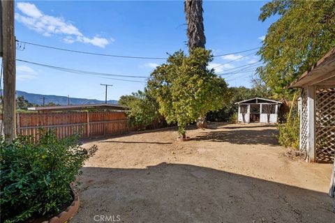 A home in Lake Elsinore