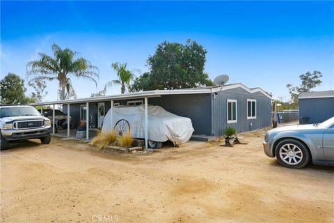 A home in Menifee