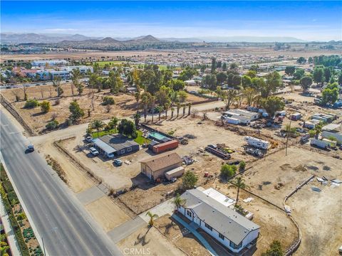 A home in Menifee