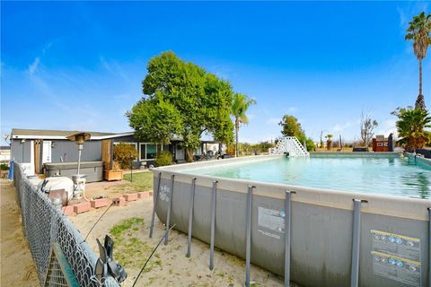 A home in Menifee