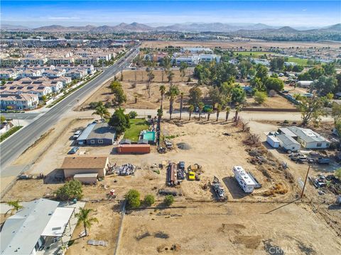 A home in Menifee