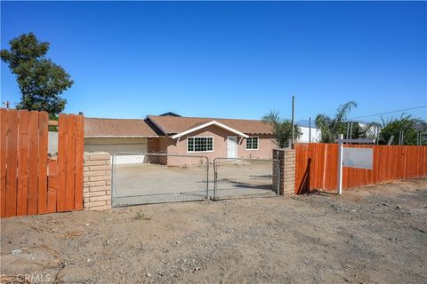 A home in Perris