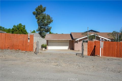 A home in Perris