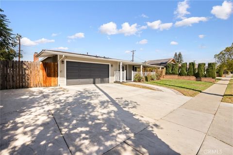 A home in San Dimas