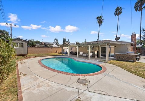 A home in San Dimas