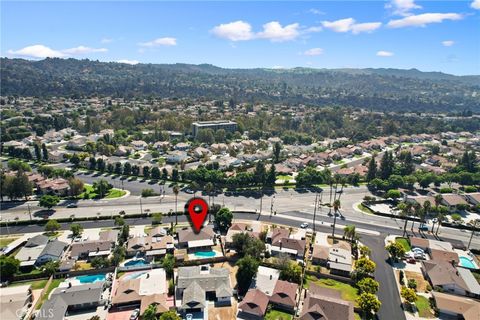 A home in San Dimas