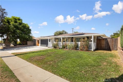 A home in San Dimas