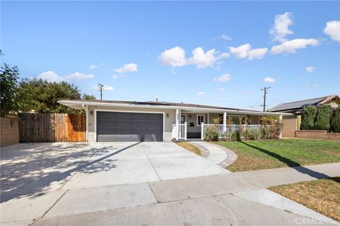 A home in San Dimas